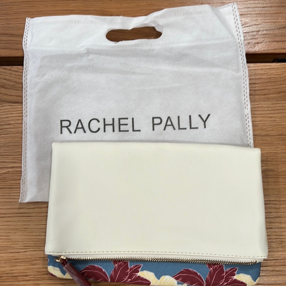 RACHEL PALLY Reversible Foldover Clutch In BLOOM